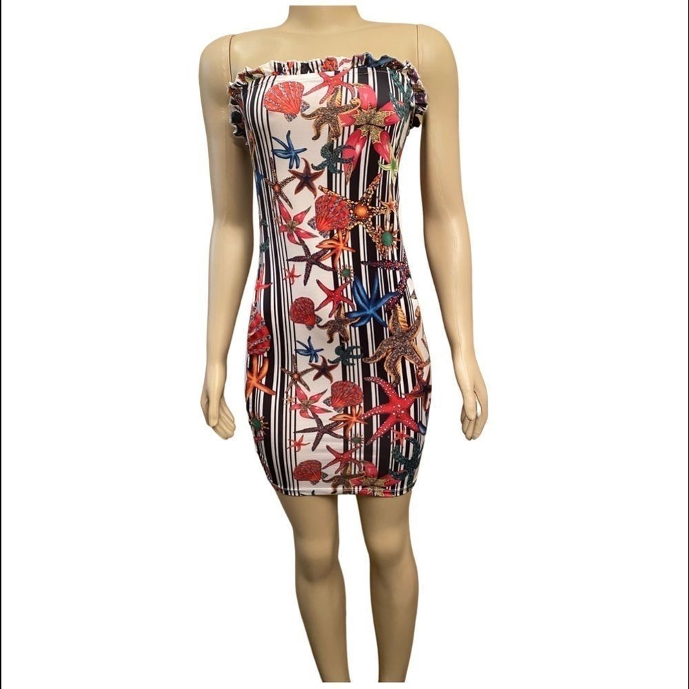 Sea Shells dress.